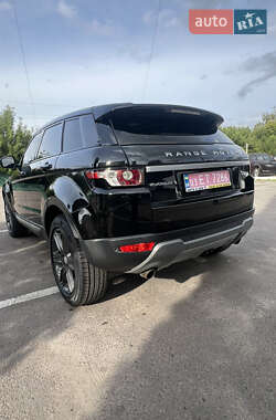 Внедорожник / Кроссовер Land Rover Range Rover Evoque 2015 в 