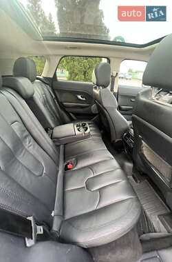 Внедорожник / Кроссовер Land Rover Range Rover Evoque 2015 в 