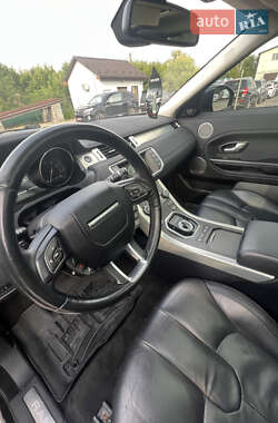 Внедорожник / Кроссовер Land Rover Range Rover Evoque 2015 в 