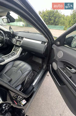 Внедорожник / Кроссовер Land Rover Range Rover Evoque 2015 в 