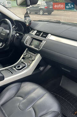 Внедорожник / Кроссовер Land Rover Range Rover Evoque 2015 в 