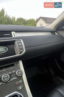Внедорожник / Кроссовер Land Rover Range Rover Evoque 2015 в 