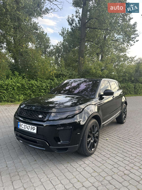 Внедорожник / Кроссовер Land Rover Range Rover Evoque 2015 в Городке фото 4 Внедорожник / Кроссовер Land Rover Range Rover Evoque 2015 в Городке