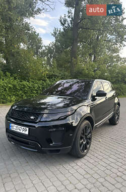 Внедорожник / Кроссовер Land Rover Range Rover Evoque 2015 в 