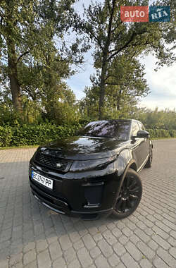 Внедорожник / Кроссовер Land Rover Range Rover Evoque 2015 в 