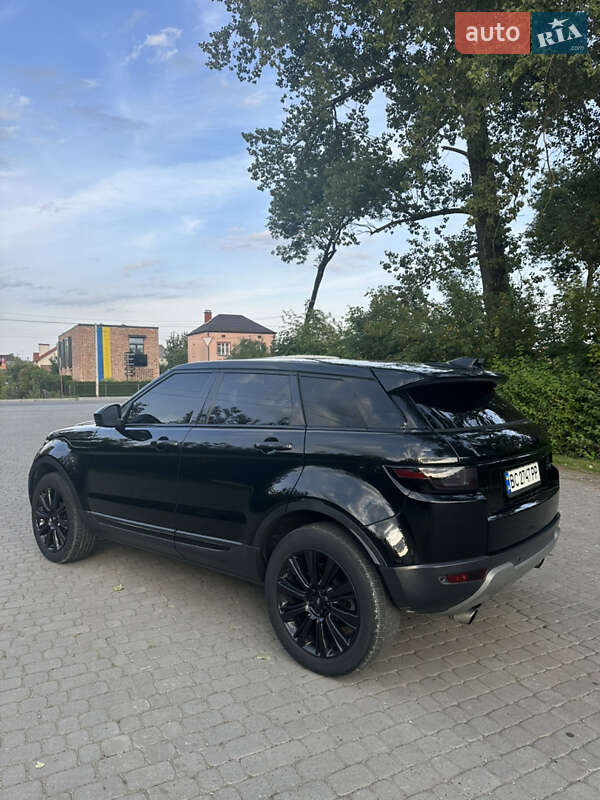 Внедорожник / Кроссовер Land Rover Range Rover Evoque 2015 в Городке фото 19 Внедорожник / Кроссовер Land Rover Range Rover Evoque 2015 в Городке