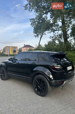 Внедорожник / Кроссовер Land Rover Range Rover Evoque 2015 в 