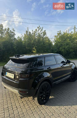 Внедорожник / Кроссовер Land Rover Range Rover Evoque 2015 в 