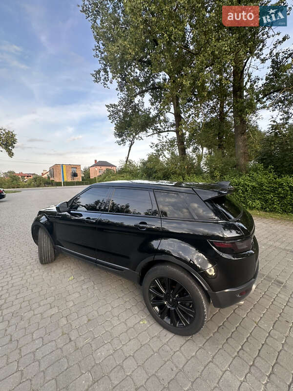 Внедорожник / Кроссовер Land Rover Range Rover Evoque 2015 в Городке фото 24 Внедорожник / Кроссовер Land Rover Range Rover Evoque 2015 в Городке