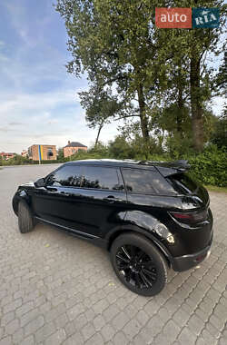 Внедорожник / Кроссовер Land Rover Range Rover Evoque 2015 в 