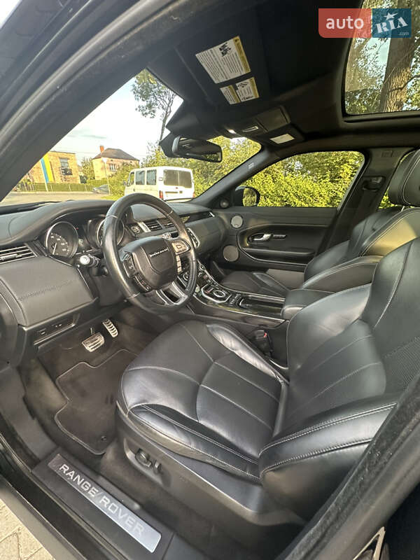 Внедорожник / Кроссовер Land Rover Range Rover Evoque 2015 в Городке фото 27 Внедорожник / Кроссовер Land Rover Range Rover Evoque 2015 в Городке