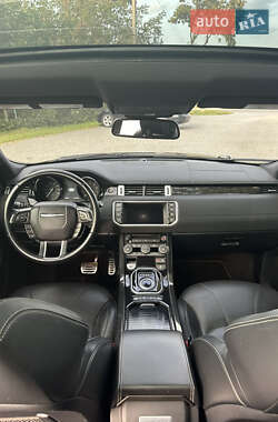 Внедорожник / Кроссовер Land Rover Range Rover Evoque 2015 в 