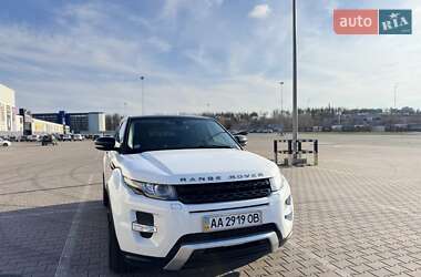 Внедорожник / Кроссовер Land Rover Range Rover Evoque 2012 в 