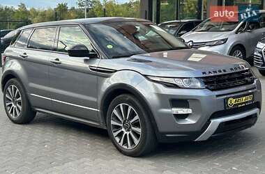 Внедорожник / Кроссовер Land Rover Range Rover Evoque 2014 в Черновцах