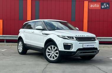 Позашляховик / Кросовер Land Rover Range Rover Evoque 2016 в Києві