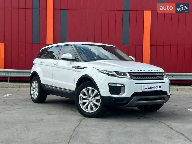 Внедорожник / Кроссовер Land Rover Range Rover Evoque 2016 в 