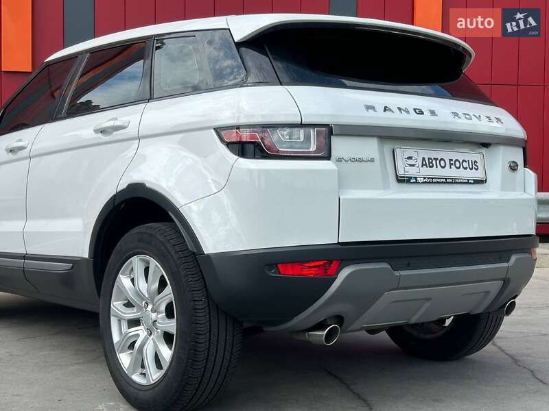 Внедорожник / Кроссовер Land Rover Range Rover Evoque 2016 в Киеве