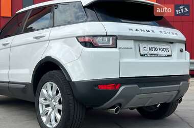 Внедорожник / Кроссовер Land Rover Range Rover Evoque 2016 в 