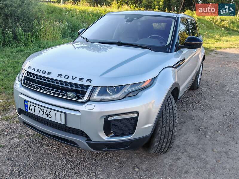 Позашляховик / Кросовер Land Rover Range Rover Evoque 2016 в Коломиї