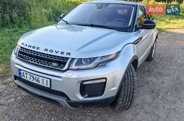 Позашляховик / Кросовер Land Rover Range Rover Evoque 2016 в 