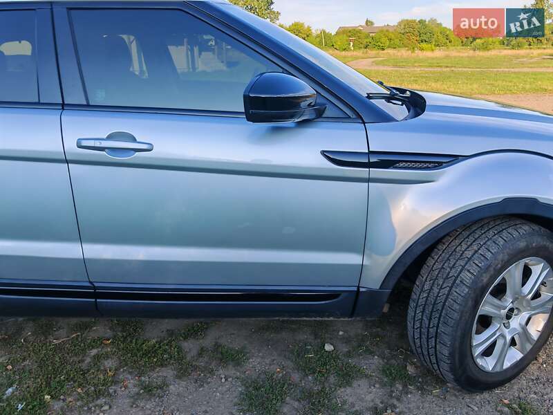 Позашляховик / Кросовер Land Rover Range Rover Evoque 2016 в Коломиї