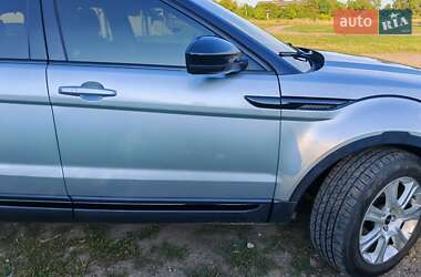 Позашляховик / Кросовер Land Rover Range Rover Evoque 2016 в 