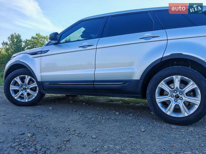 Позашляховик / Кросовер Land Rover Range Rover Evoque 2016 в Коломиї