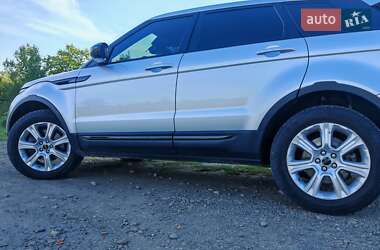 Позашляховик / Кросовер Land Rover Range Rover Evoque 2016 в 