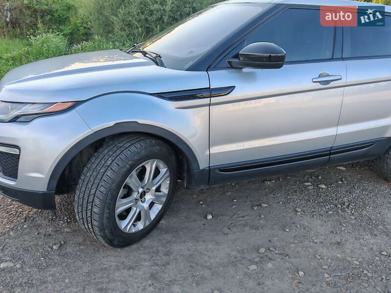 Позашляховик / Кросовер Land Rover Range Rover Evoque 2016 в Коломиї