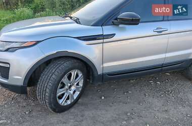 Позашляховик / Кросовер Land Rover Range Rover Evoque 2016 в 