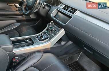 Позашляховик / Кросовер Land Rover Range Rover Evoque 2016 в 
