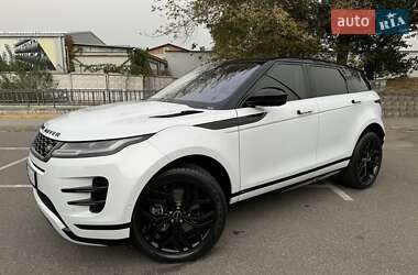 Внедорожник / Кроссовер Land Rover Range Rover Evoque 2020 в 