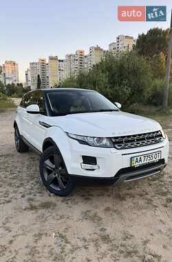 Позашляховик / Кросовер Land Rover Range Rover Evoque 2015 в Києві