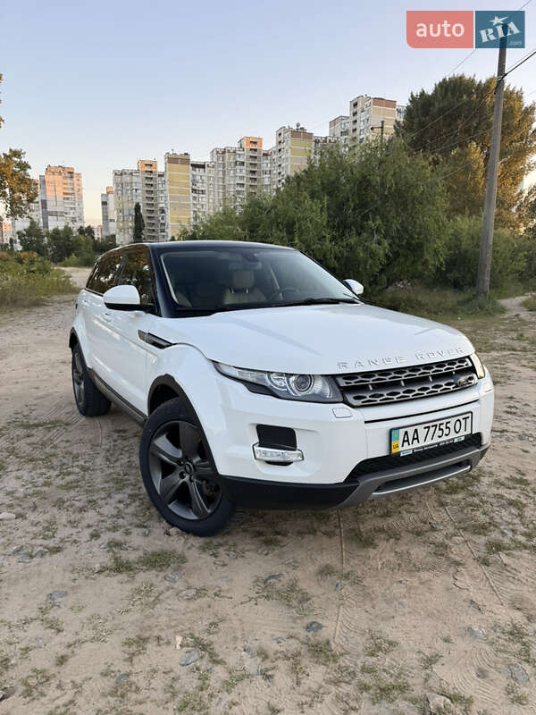 Land Rover Range Rover Evoque 2015