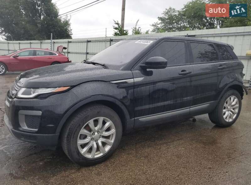 Land Rover Range Rover Evoque 2017