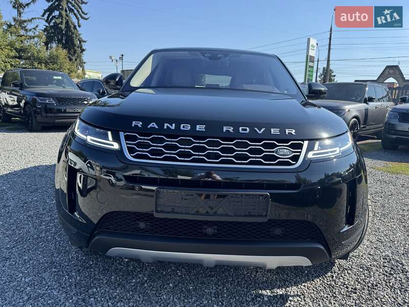 Внедорожник / Кроссовер Land Rover Range Rover Evoque 2019 в Тернополе