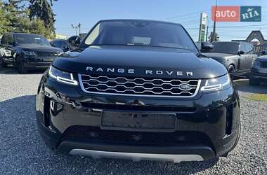 Позашляховик / Кросовер Land Rover Range Rover Evoque 2019 в 
