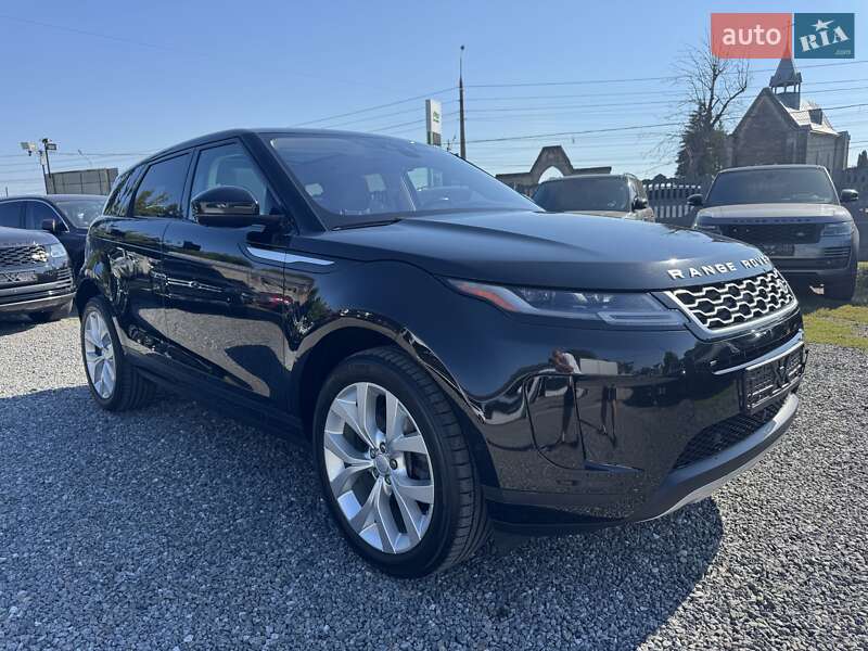 Внедорожник / Кроссовер Land Rover Range Rover Evoque 2019 в Тернополе