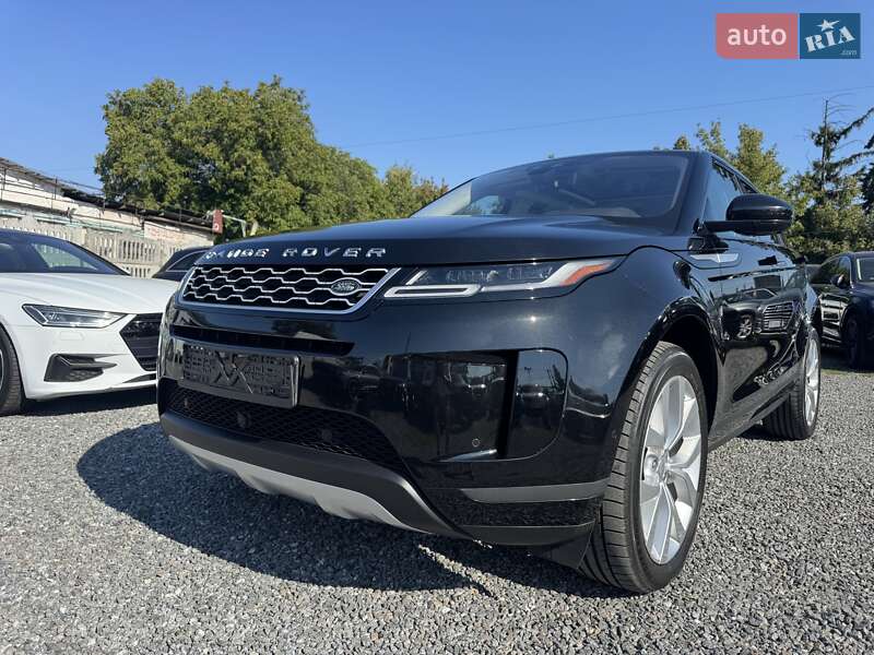 Внедорожник / Кроссовер Land Rover Range Rover Evoque 2019 в Тернополе
