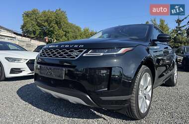 Позашляховик / Кросовер Land Rover Range Rover Evoque 2019 в 