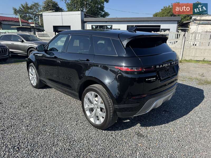 Внедорожник / Кроссовер Land Rover Range Rover Evoque 2019 в Тернополе