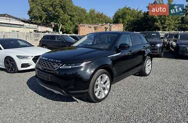 Позашляховик / Кросовер Land Rover Range Rover Evoque 2019 в 