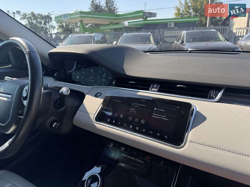 Внедорожник / Кроссовер Land Rover Range Rover Evoque 2019 в Тернополе