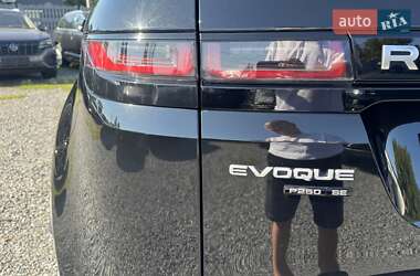 Позашляховик / Кросовер Land Rover Range Rover Evoque 2019 в 