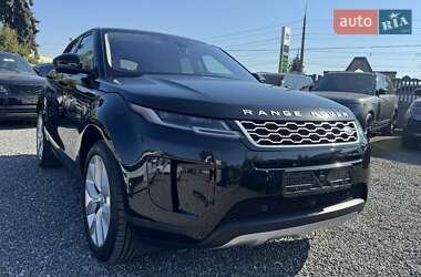Позашляховик / Кросовер Land Rover Range Rover Evoque 2019 в 