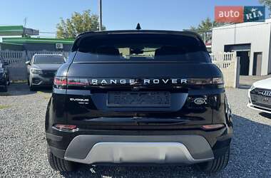 Позашляховик / Кросовер Land Rover Range Rover Evoque 2019 в 