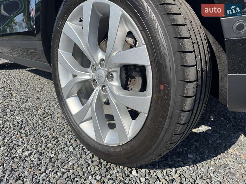 Внедорожник / Кроссовер Land Rover Range Rover Evoque 2019 в Тернополе