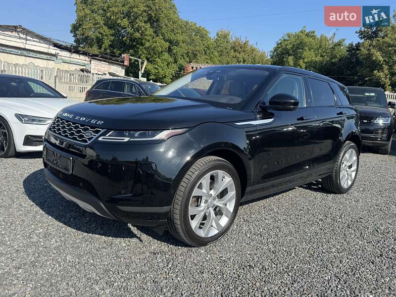 Внедорожник / Кроссовер Land Rover Range Rover Evoque 2019 в Тернополе