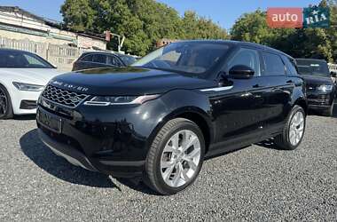 Позашляховик / Кросовер Land Rover Range Rover Evoque 2019 в 