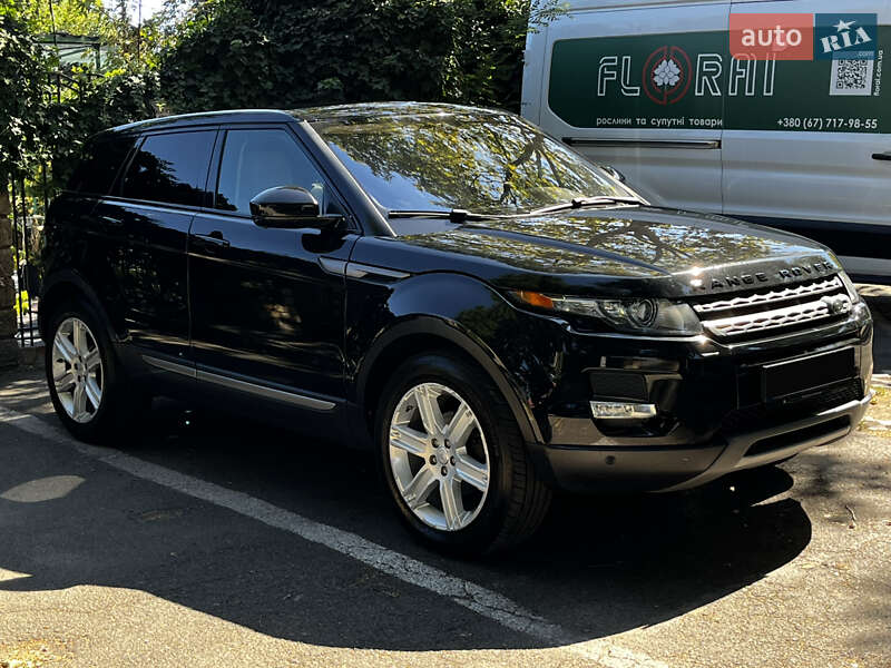 Land Rover Range Rover Evoque 2015